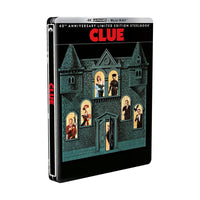 Clue (40th Anniversary Steelbook) [4K Ultra HD + Blu-ray]