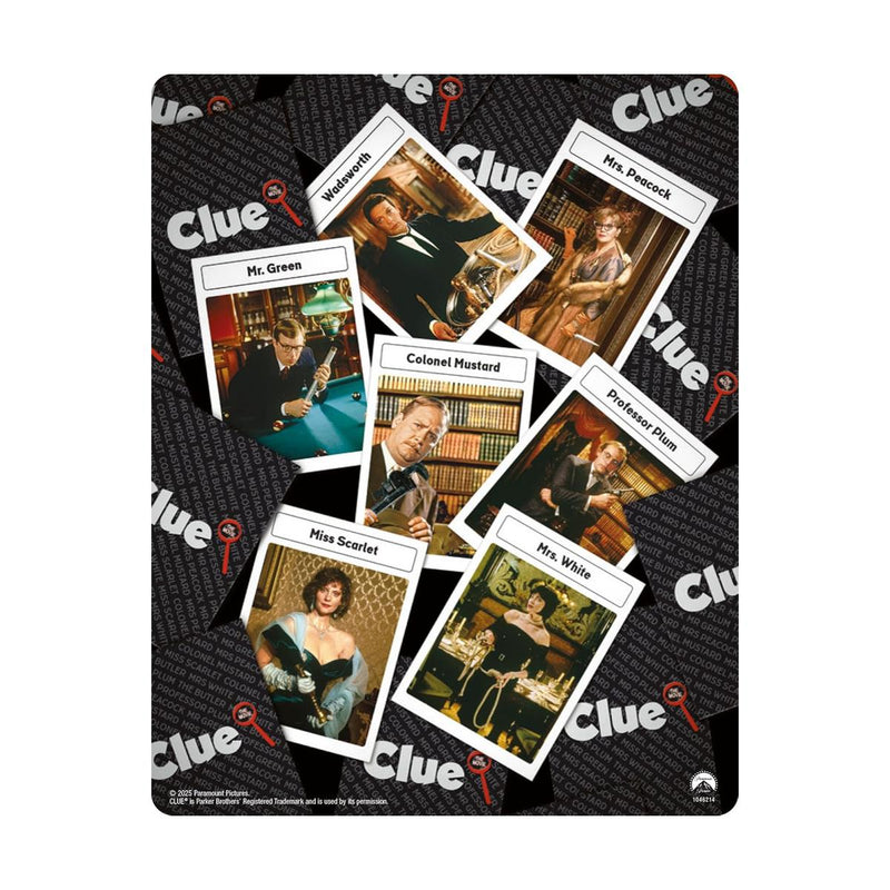 Clue (40th Anniversary Steelbook) [4K Ultra HD + Blu-ray]