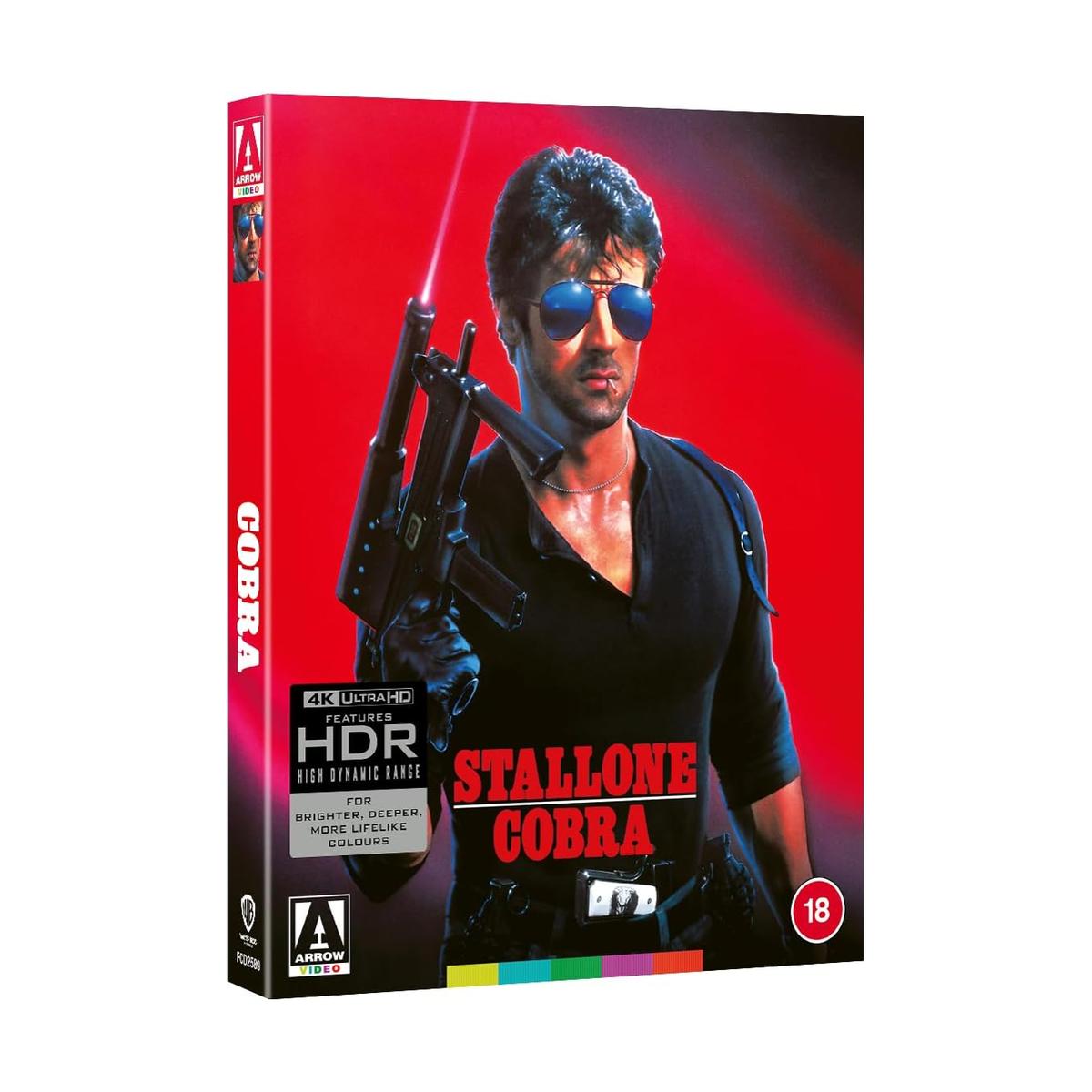 Cobra (1986) (Limited Edition) [4K Ultra HD] – DVD Hub