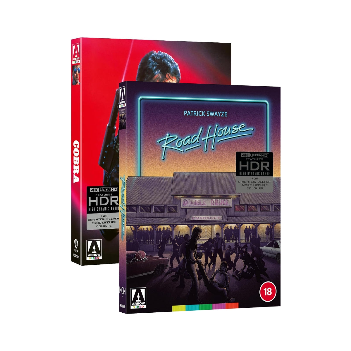 Cobra + Road House (Limited Edition) [4K Ultra HD]