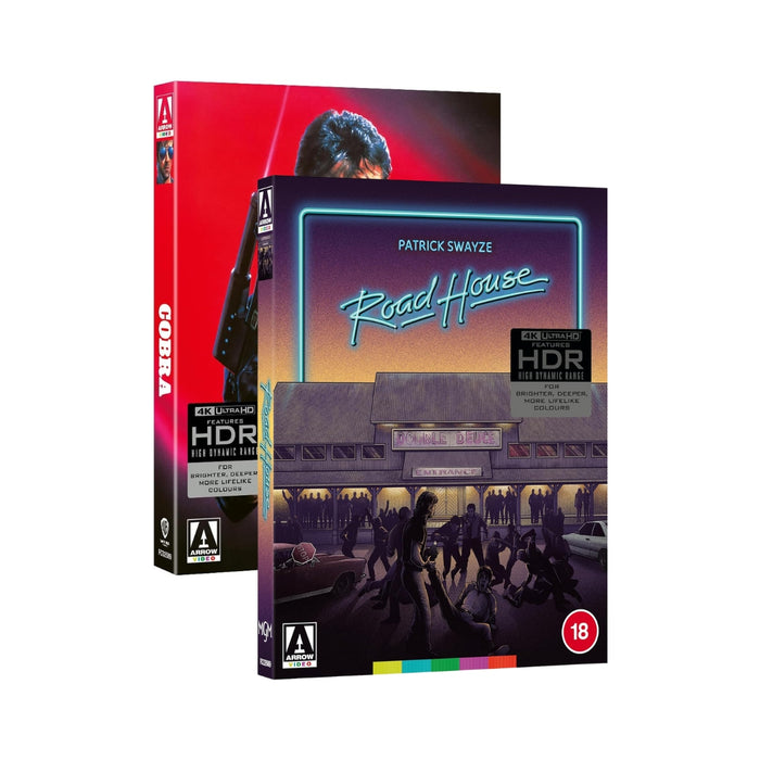 Cobra + Road House (Limited Edition) [4K Ultra HD]