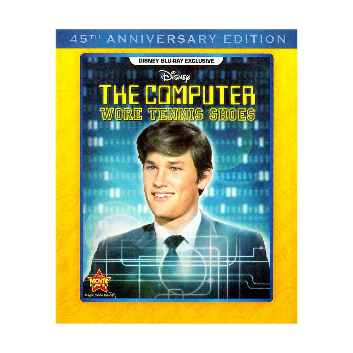 The Computer Wore Tennis Shoes [Blu-ray]