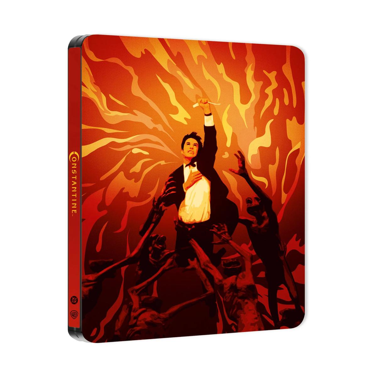 Constantine (Steelbook) [4K Ultra HD + Blu-ray]