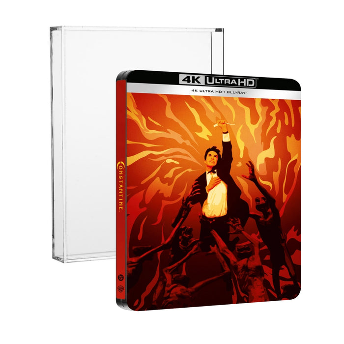 Constantine (Steelbook + Acrylic Protector Case Bundle) [4K Ultra HD + Blu-ray]