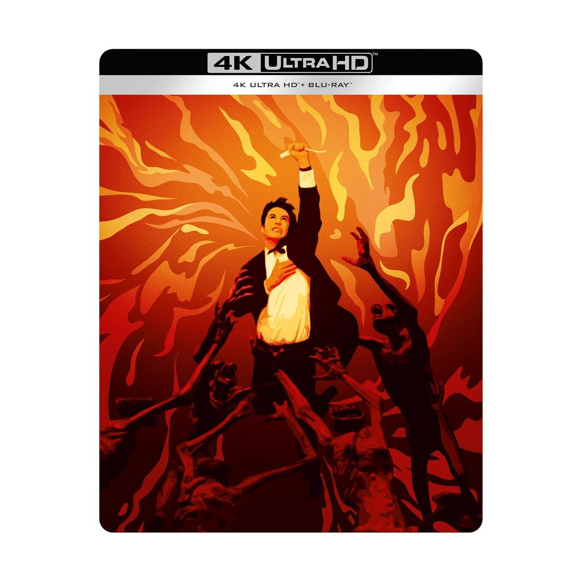 Constantine (Steelbook) [4K Ultra HD + Blu-ray]