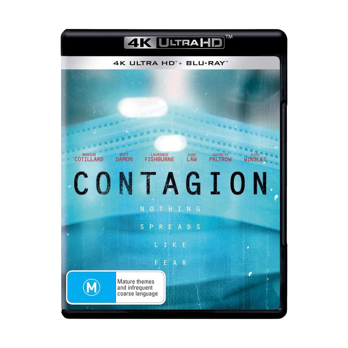 Contagion [4K Ultra HD + Blu-ray]
