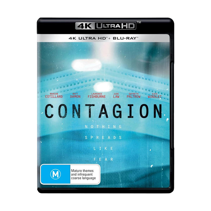 Contagion [4K Ultra HD + Blu-ray]