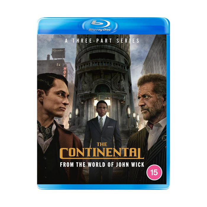 The Continental: From The World Of John Wick [Blu-ray]