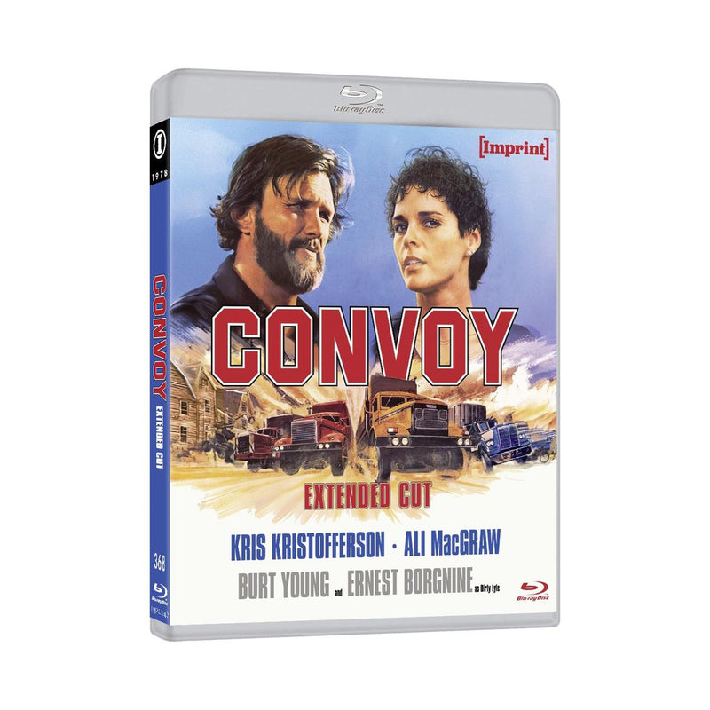 Convoy (Limited Edition) [4K Ultra HD + Blu-ray]