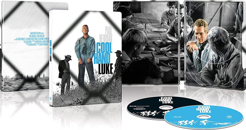 Cool Hand Luke (Steelbook) [4K Ultra HD + Blu-ray]