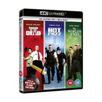 Shaun of the Dead / Hot Fuzz / The World's End [4K Ultra HD + Blu-ray]