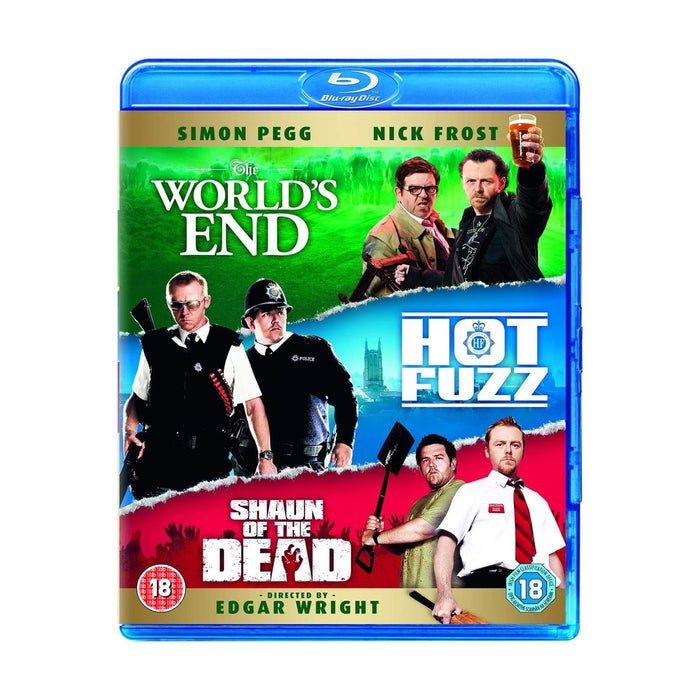 Shaun of the Dead / Hot Fuzz / The World's End [Blu-ray]
