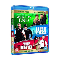 Shaun of the Dead / Hot Fuzz / The World's End [Blu-ray]