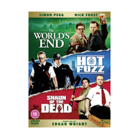 Shaun of the Dead / Hot Fuzz / The World's End [DVD] [Region 2]