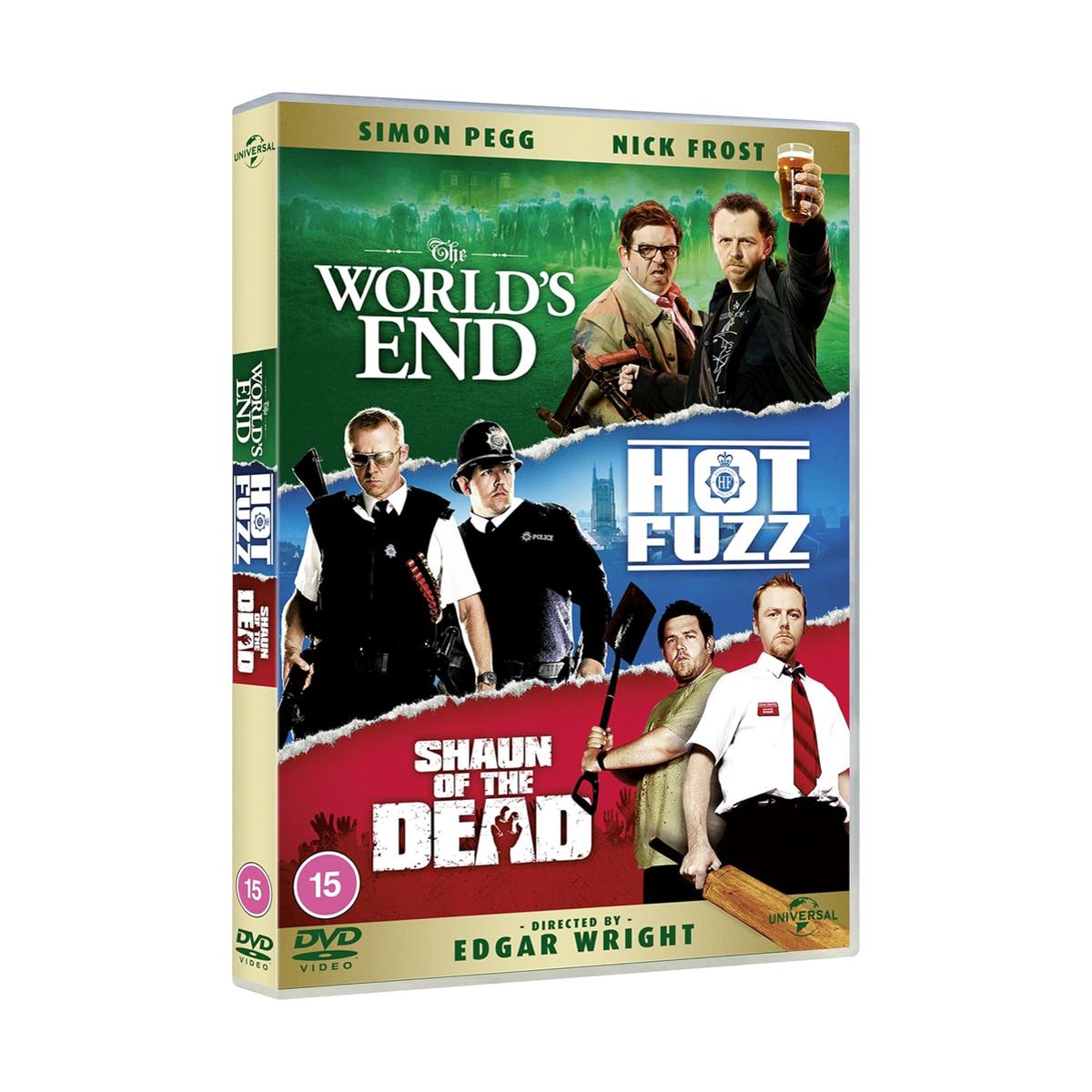 Shaun of the Dead / Hot Fuzz / The World's End [DVD] [Region 2]