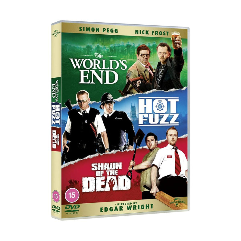Shaun of the Dead / Hot Fuzz / The World's End [DVD] [Region 2]