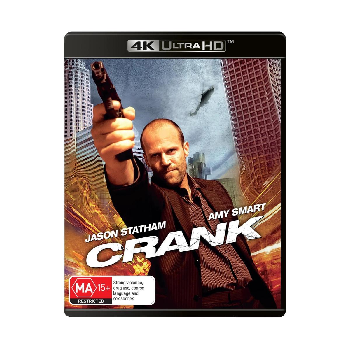 Crank (2006) [4K Ultra HD]