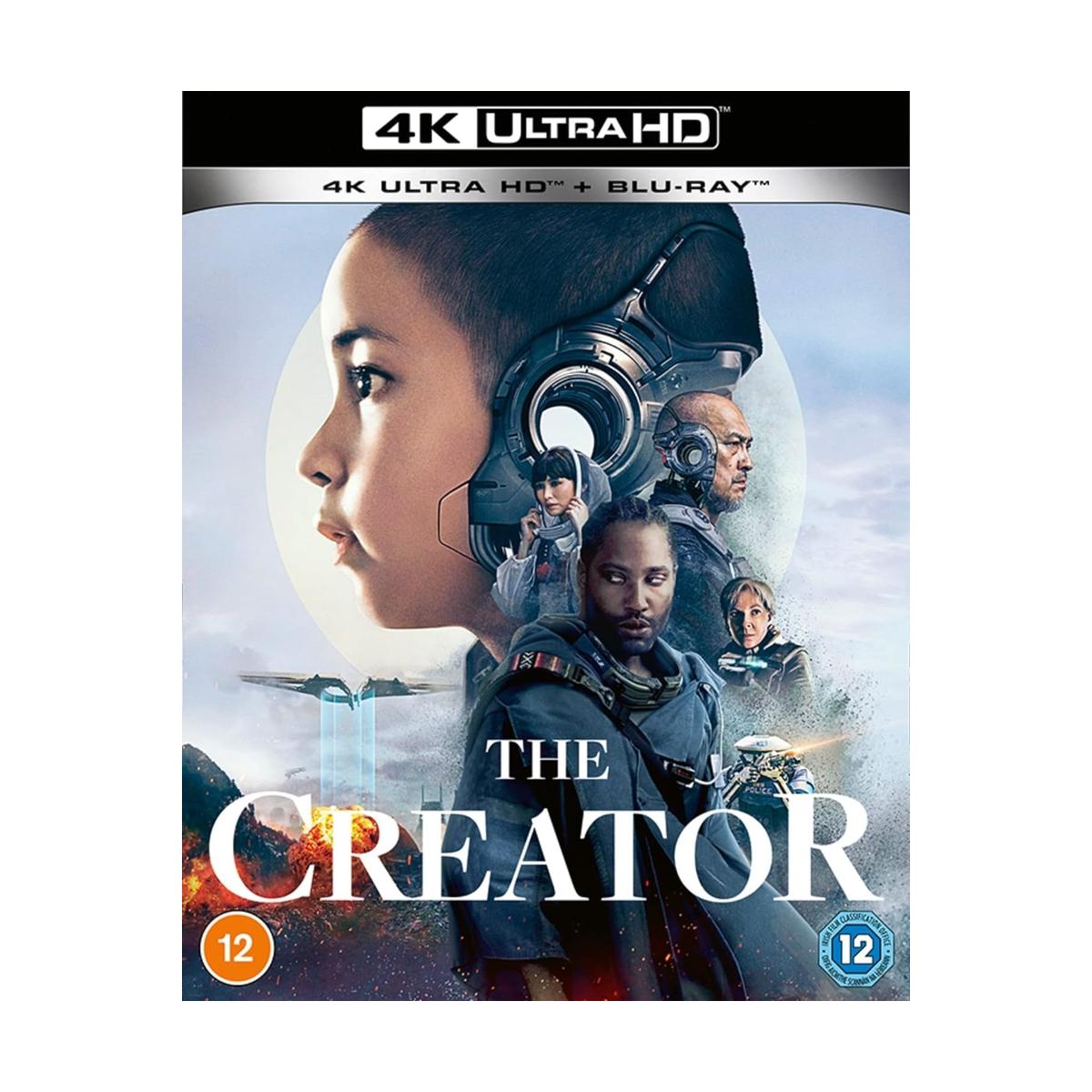 The Creator [4K Ultra HD + Blu-ray]