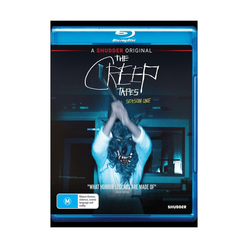 The Creep Tapes - Season 1 [Blu-ray]
