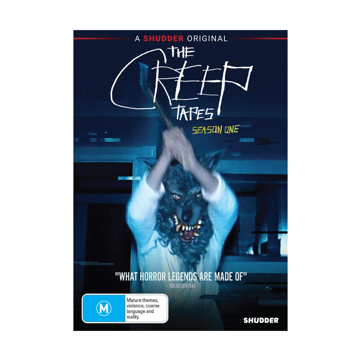 The Creep Tapes - Season 1 [DVD]