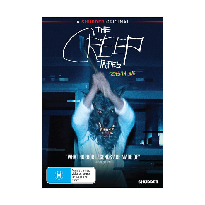 The Creep Tapes - Season 1 [DVD]