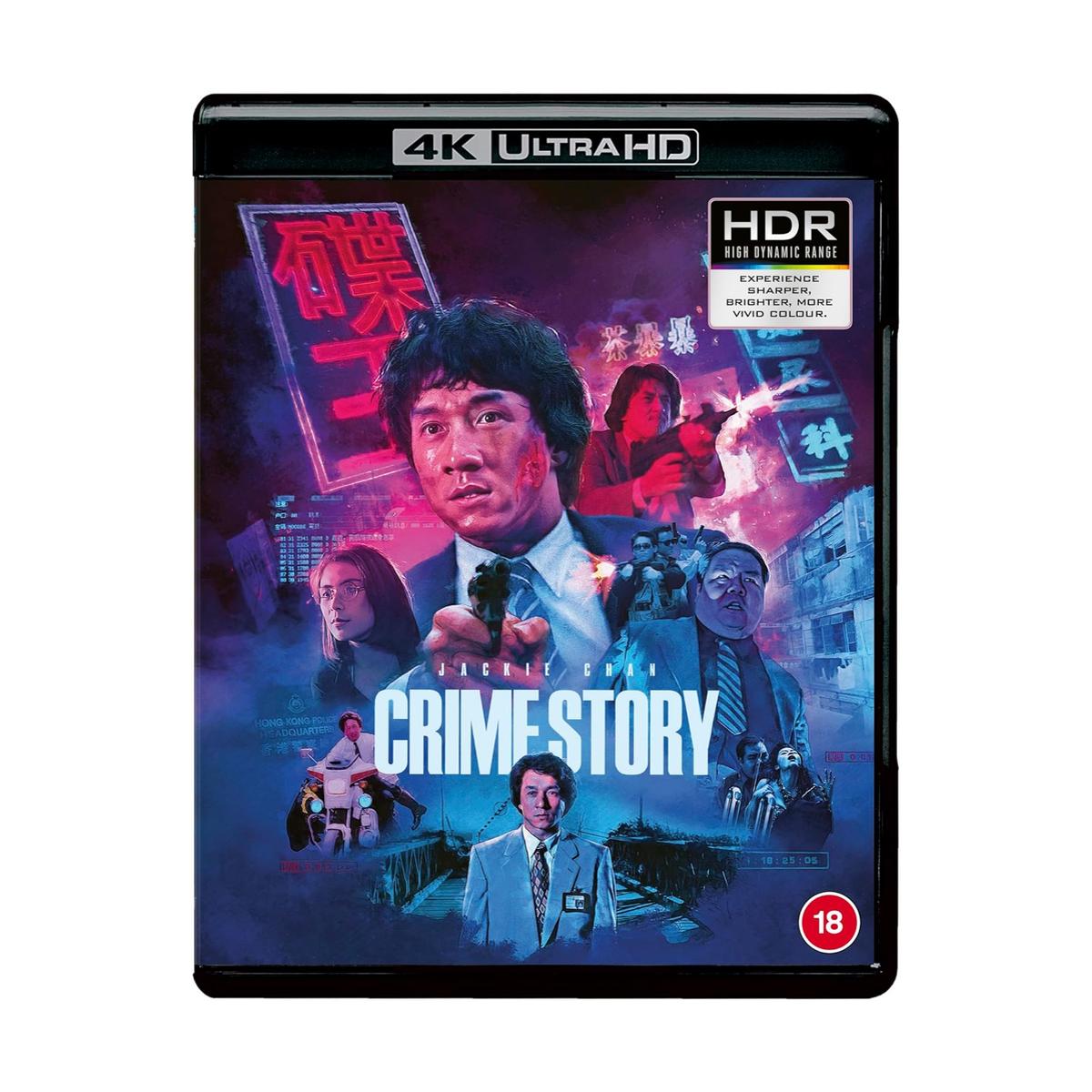 Crime Story [4K Ultra HD + Blu-ray]