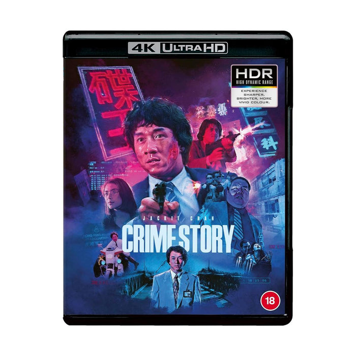 Crime Story [4K Ultra HD + Blu-ray]