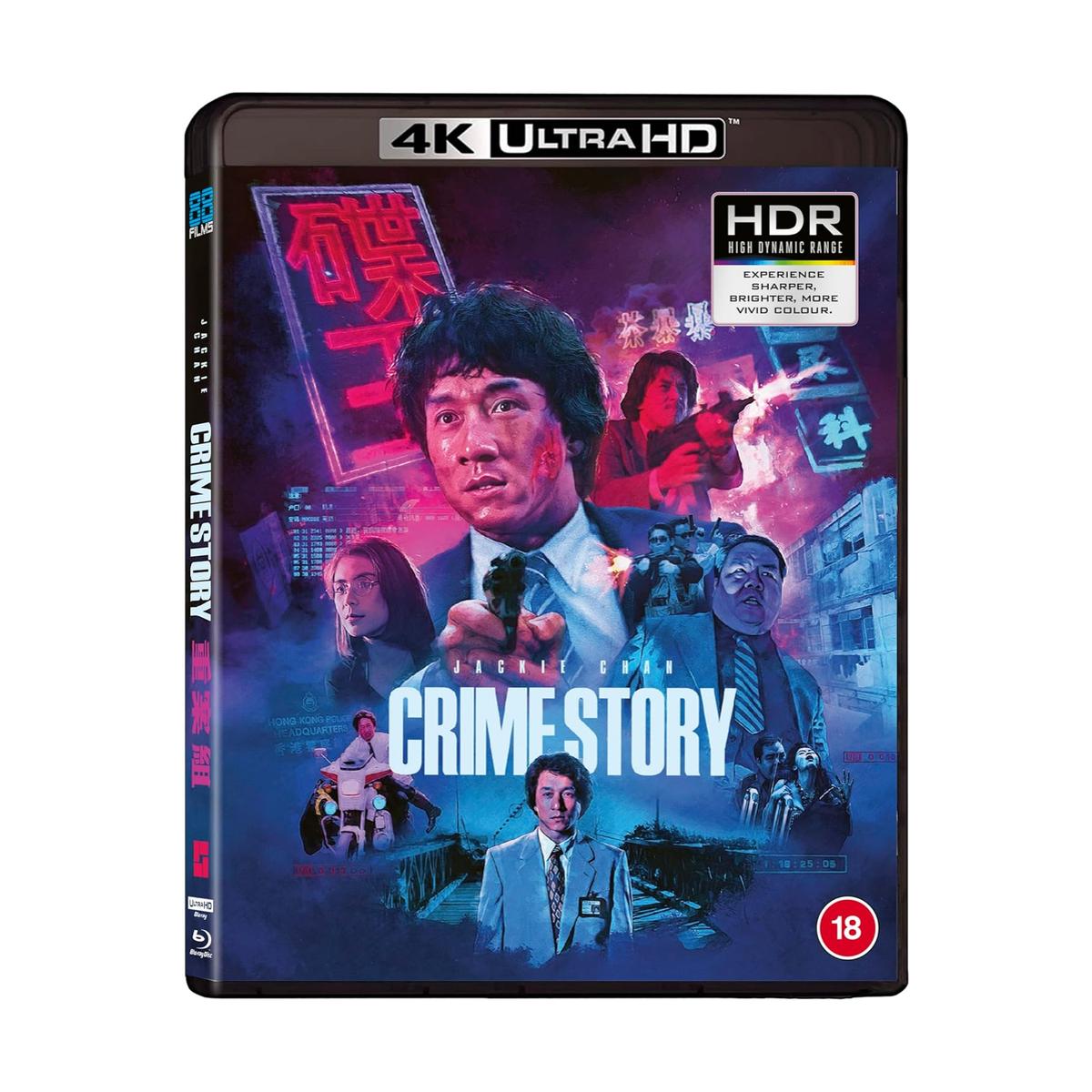 Crime Story [4K Ultra HD + Blu-ray]