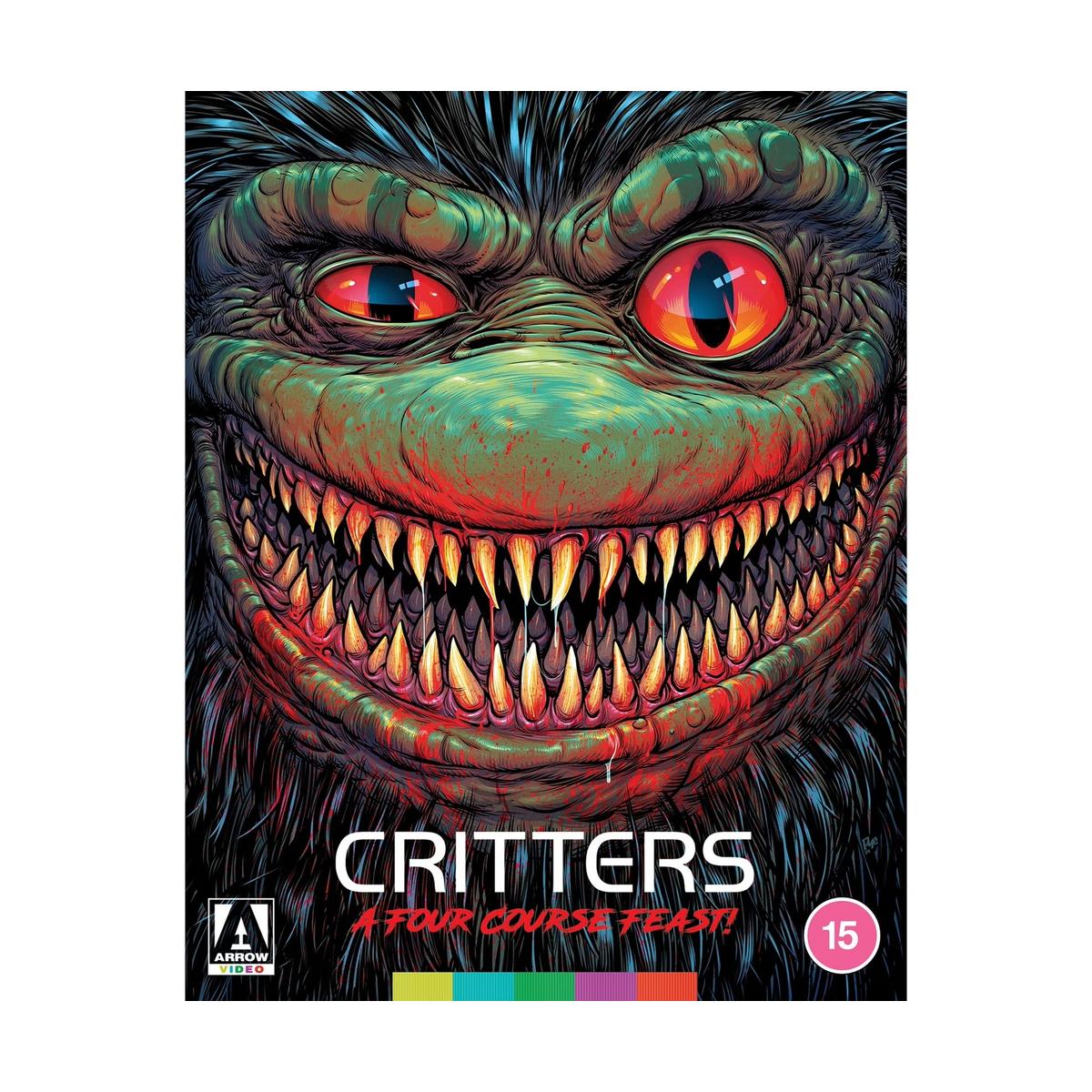 Critters - A Four Course Feast! Collection (Limited Edition) [Blu-ray]