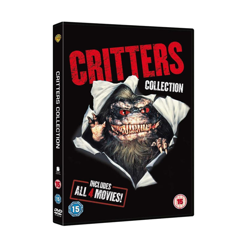 Critters - 4 Film Collection [DVD]