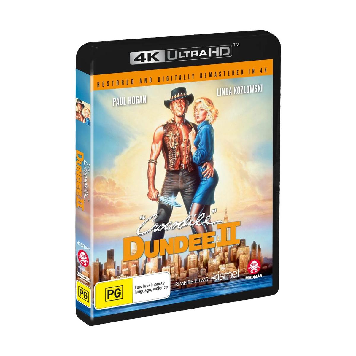Crocodile Dundee 2 [4K Ultra HD]