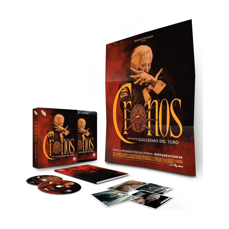 Cronos (Limited Edition) [4K Ultra HD]