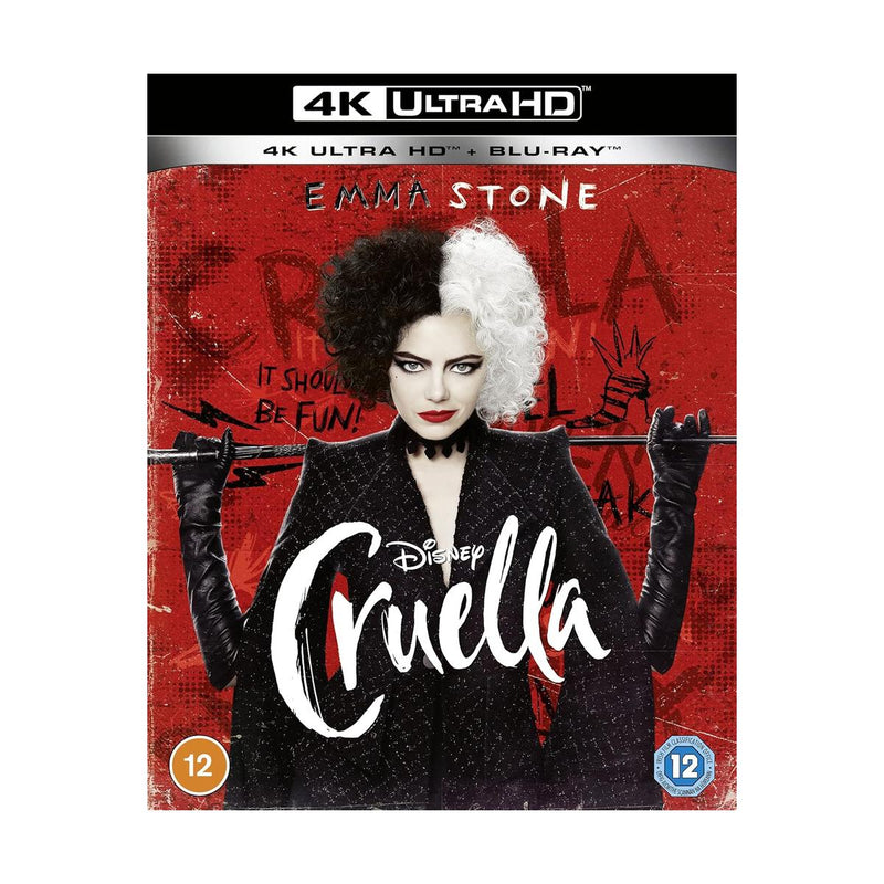 Cruella [4K Ultra HD + Blu-ray]