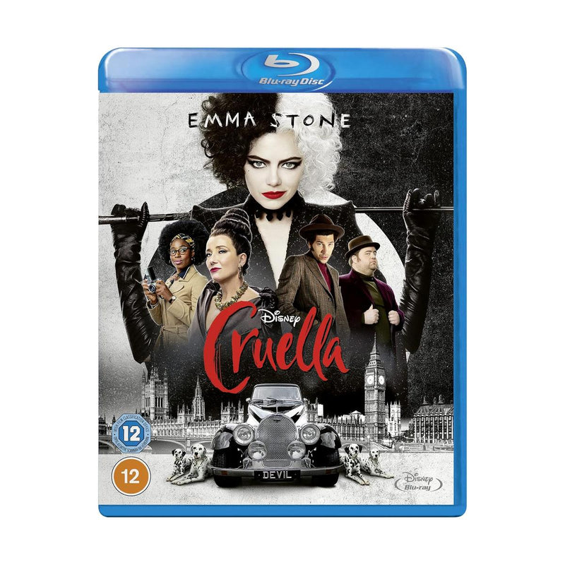 Cruella [Blu-ray]