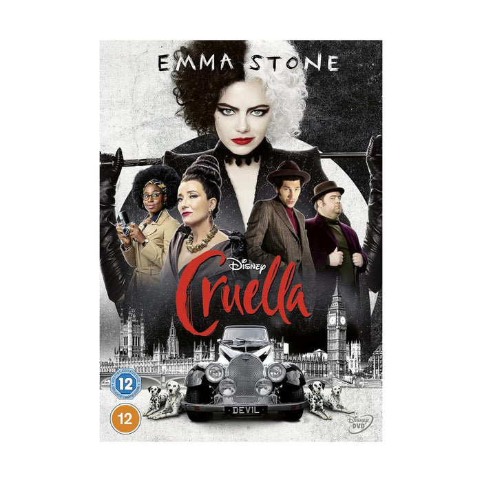 Cruella [DVD]