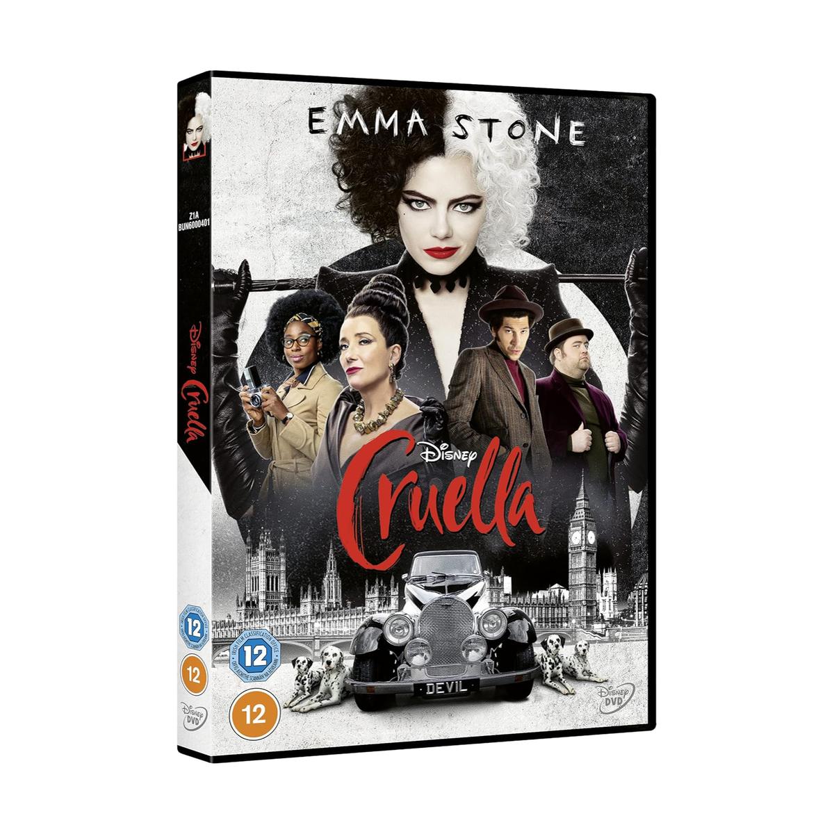 Cruella [DVD]