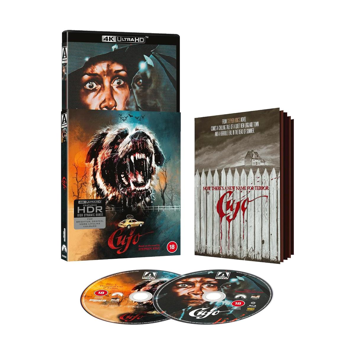 Cujo (Limited Edition) [4K Ultra HD]