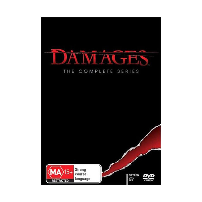 Damages: The Complete Series [DVD]