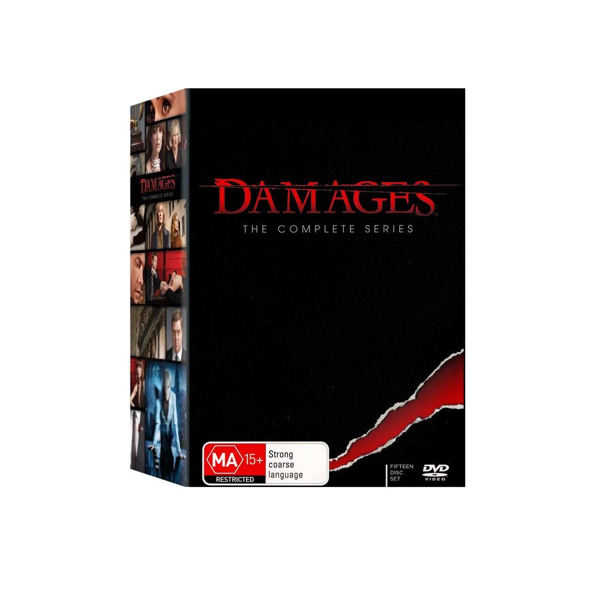 Damages: The Complete Series [DVD]