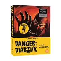Danger: Diabolik (Limited Edition) [4K Ultra HD + Blu-ray] (The Masters of Cinema Series)