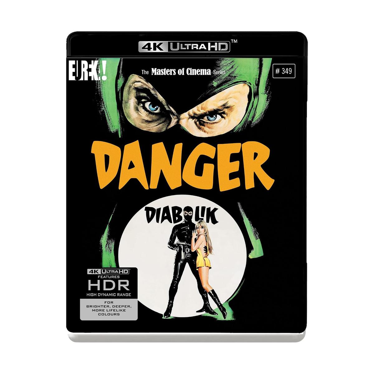 Danger: Diabolik (Limited Edition) [4K Ultra HD + Blu-ray] (The Masters of Cinema Series)
