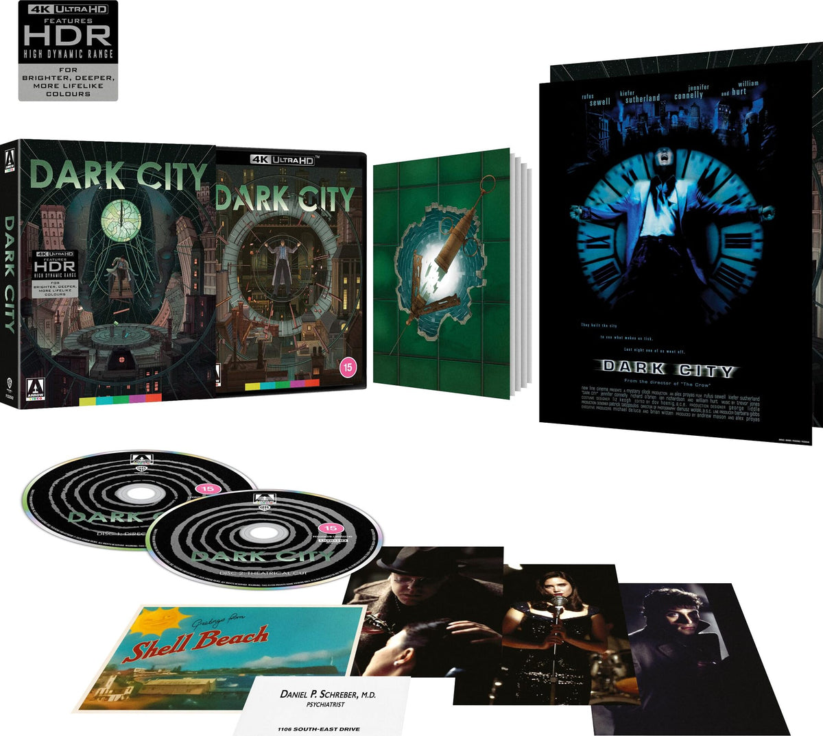 Dark City (Limited Edition) (2 Disc) [4K Ultra HD]