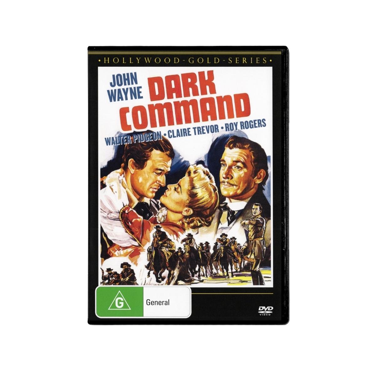 Dark Command [DVD]