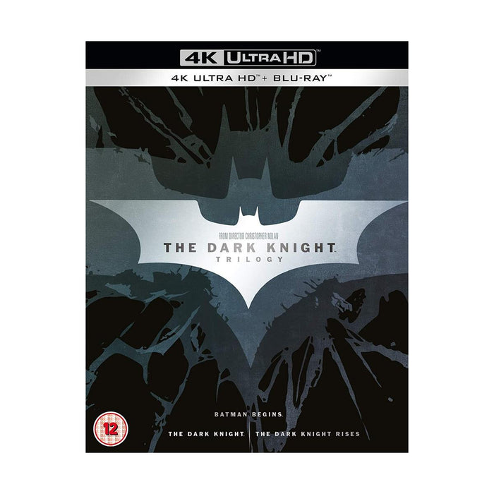The Dark Knight Trilogy [4K Ultra HD + Blu-ray]