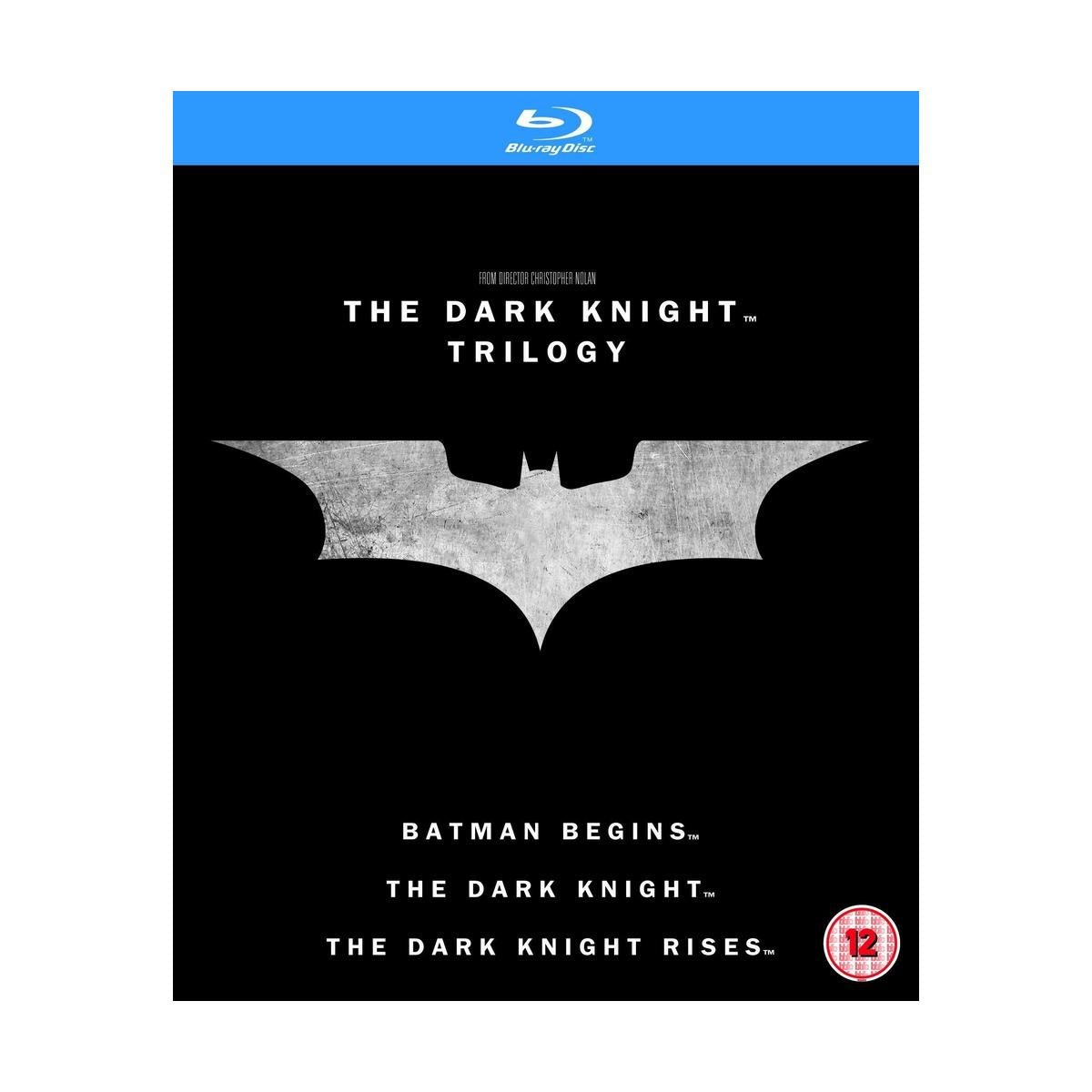 The Dark Knight Trilogy [Blu-ray]