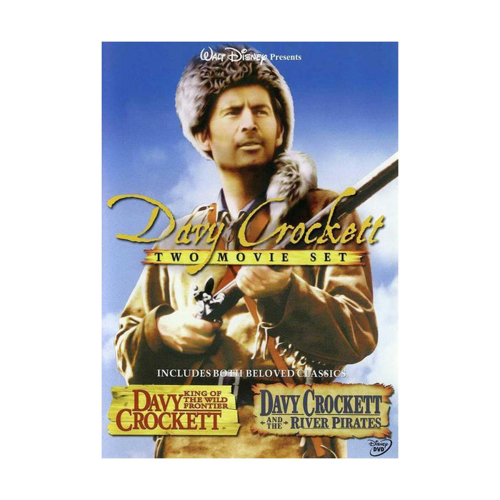 Davy Crockett: King of the Wild Frontier / And The River Pirates [DVD] [Region 1]