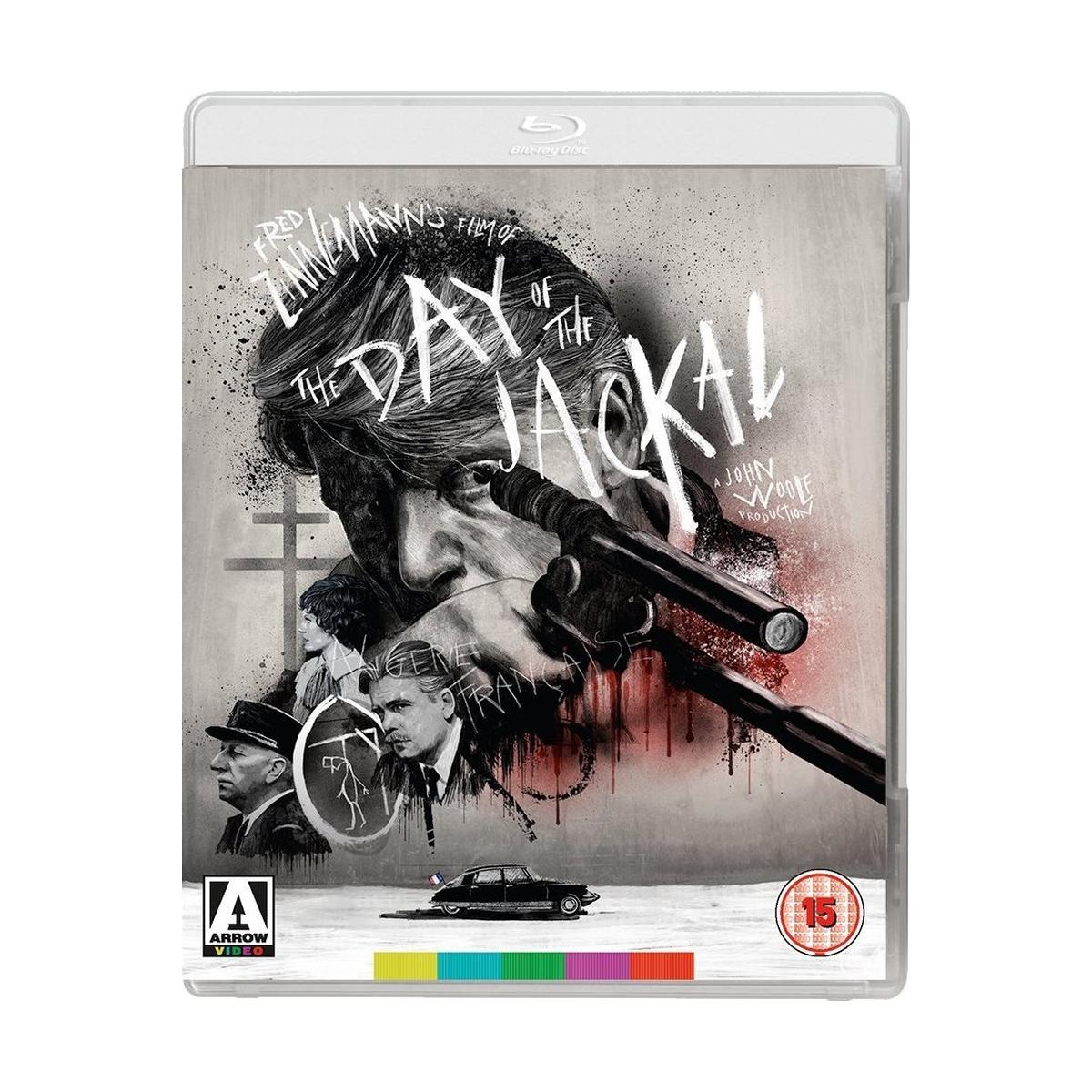 The Day of the Jackal [Blu-ray]