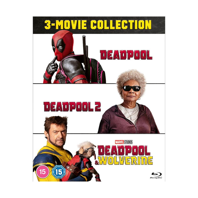 Deadpool - 3 Film Collection [Blu-ray]