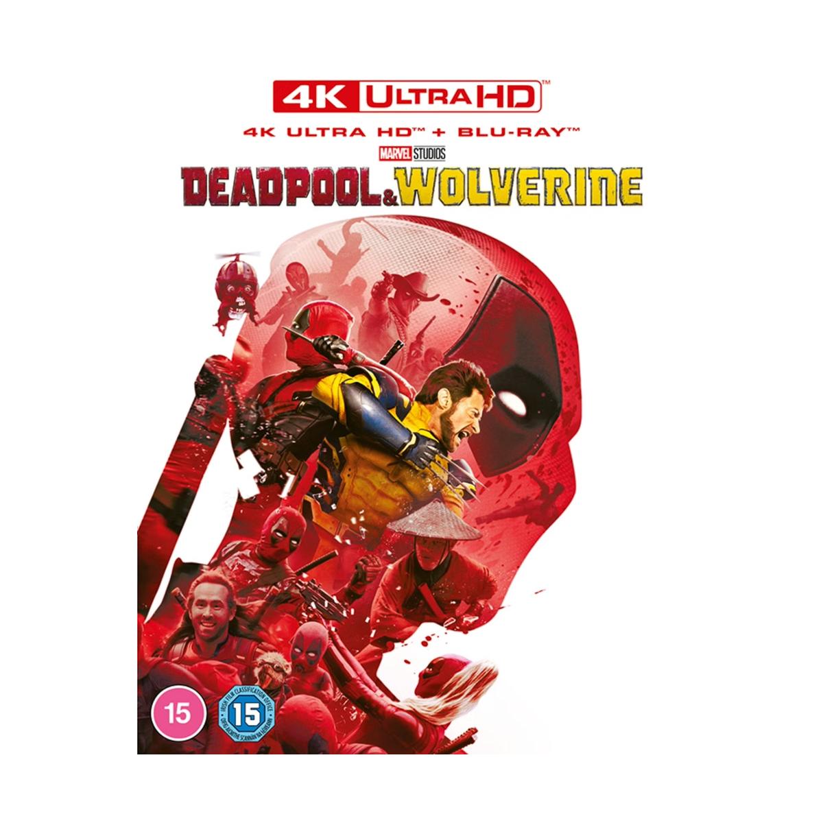 Deadpool & Wolverine [4K Ultra HD + Blu-ray]