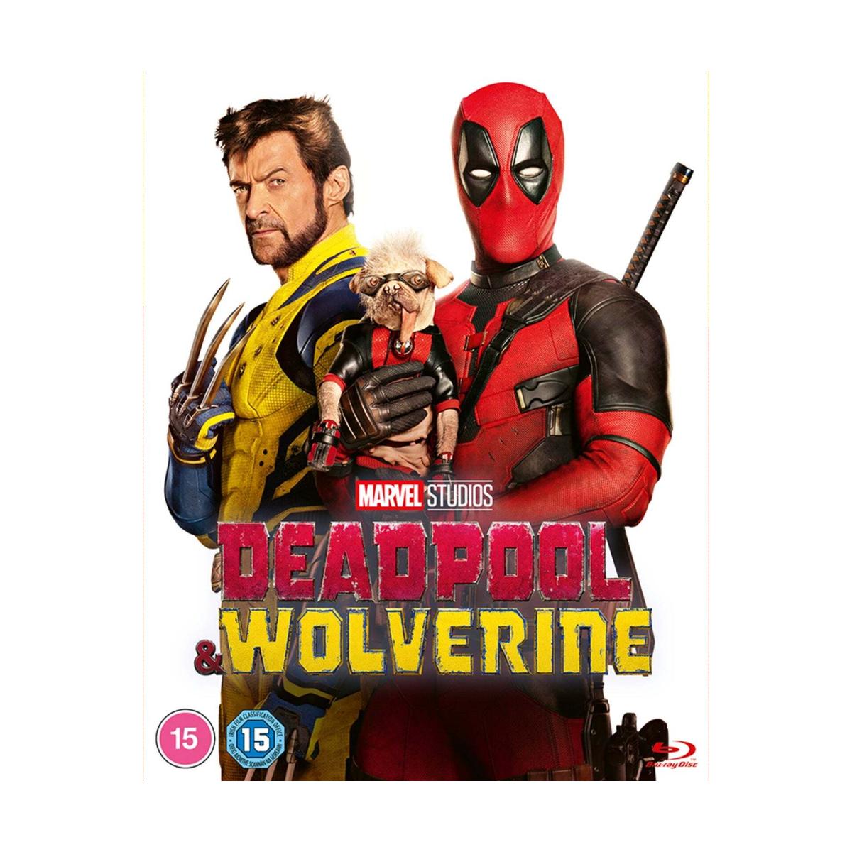 Deadpool & Wolverine [Blu-ray]